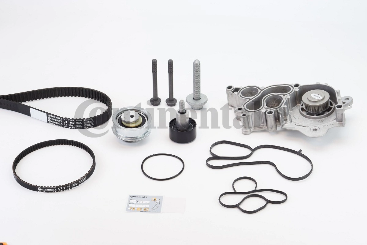 Water Pump & Timing Belt Kit